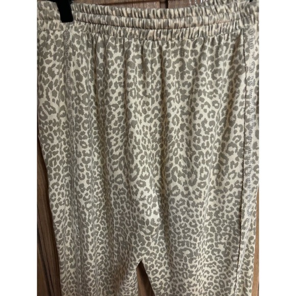 Altar’d State Intimates women’s animal print lounge sleep pants size M - Picture 9 of 15